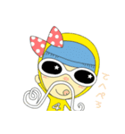 兄弟戦隊！ヒゲレンジャー（個別スタンプ：33）