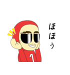 兄弟戦隊！ヒゲレンジャー（個別スタンプ：34）