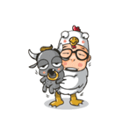 Chicken Win ＆ Friends（個別スタンプ：27）