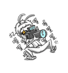 The lonely prince（個別スタンプ：9）
