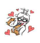 The lonely prince（個別スタンプ：15）