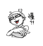 The lonely prince（個別スタンプ：16）