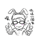 The lonely prince（個別スタンプ：22）