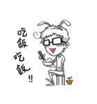 The lonely prince（個別スタンプ：28）