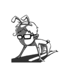 The lonely prince（個別スタンプ：30）