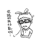 The lonely prince（個別スタンプ：35）