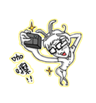 The lonely prince（個別スタンプ：36）