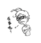 The lonely prince（個別スタンプ：37）