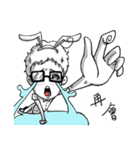 The lonely prince（個別スタンプ：40）