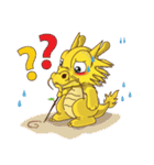 ベトナム・ダナンのキャラクターダロンくん（個別スタンプ：8）