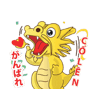 ベトナム・ダナンのキャラクターダロンくん（個別スタンプ：14）