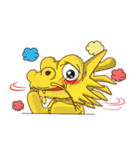 ベトナム・ダナンのキャラクターダロンくん（個別スタンプ：21）