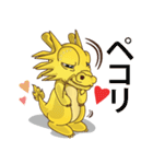 ベトナム・ダナンのキャラクターダロンくん（個別スタンプ：32）