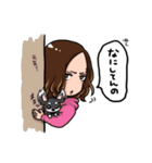 RUKAととらをの部屋（個別スタンプ：14）