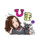 RUKAととらをの部屋（個別スタンプ：36）