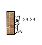 白猫くんのリアクション集（個別スタンプ：22）