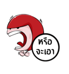 igirl Red head（個別スタンプ：3）
