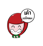 igirl Red head（個別スタンプ：11）