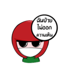 igirl Red head（個別スタンプ：13）