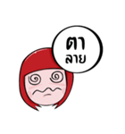 igirl Red head（個別スタンプ：20）