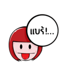 igirl Red head（個別スタンプ：26）