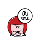 igirl Red head（個別スタンプ：27）