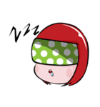 igirl Red head（個別スタンプ：31）