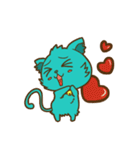 Balan cat was born！！（個別スタンプ：3）