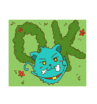 Balan cat was born！！（個別スタンプ：4）