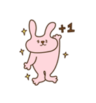 Rabbit and dog's friends 2（個別スタンプ：1）