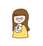 Rabbit and dog's friends 2（個別スタンプ：10）