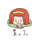Rabbit and dog's friends 2（個別スタンプ：15）
