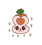 Rabbit and dog's friends 2（個別スタンプ：26）