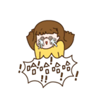 Rabbit and dog's friends 2（個別スタンプ：28）