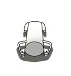 彼もちロング(jp)（個別スタンプ：25）