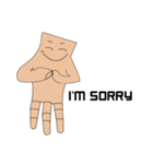 Story of Little Hands（個別スタンプ：1）