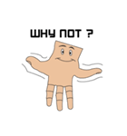Story of Little Hands（個別スタンプ：3）