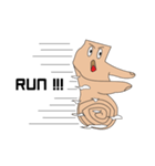 Story of Little Hands（個別スタンプ：4）