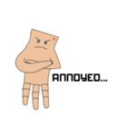 Story of Little Hands（個別スタンプ：5）