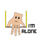 Story of Little Hands（個別スタンプ：7）
