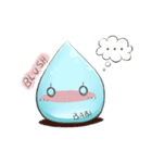 Babi ＆ Illy twin drops（個別スタンプ：4）