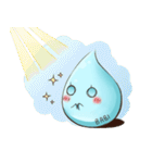 Babi ＆ Illy twin drops（個別スタンプ：5）