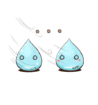 Babi ＆ Illy twin drops（個別スタンプ：8）