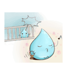 Babi ＆ Illy twin drops（個別スタンプ：14）