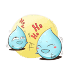 Babi ＆ Illy twin drops（個別スタンプ：23）