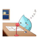 Babi ＆ Illy twin drops（個別スタンプ：26）