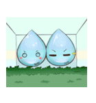 Babi ＆ Illy twin drops（個別スタンプ：27）