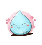 Babi ＆ Illy twin drops（個別スタンプ：30）