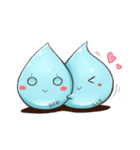 Babi ＆ Illy twin drops（個別スタンプ：31）