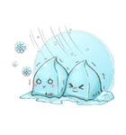 Babi ＆ Illy twin drops（個別スタンプ：34）